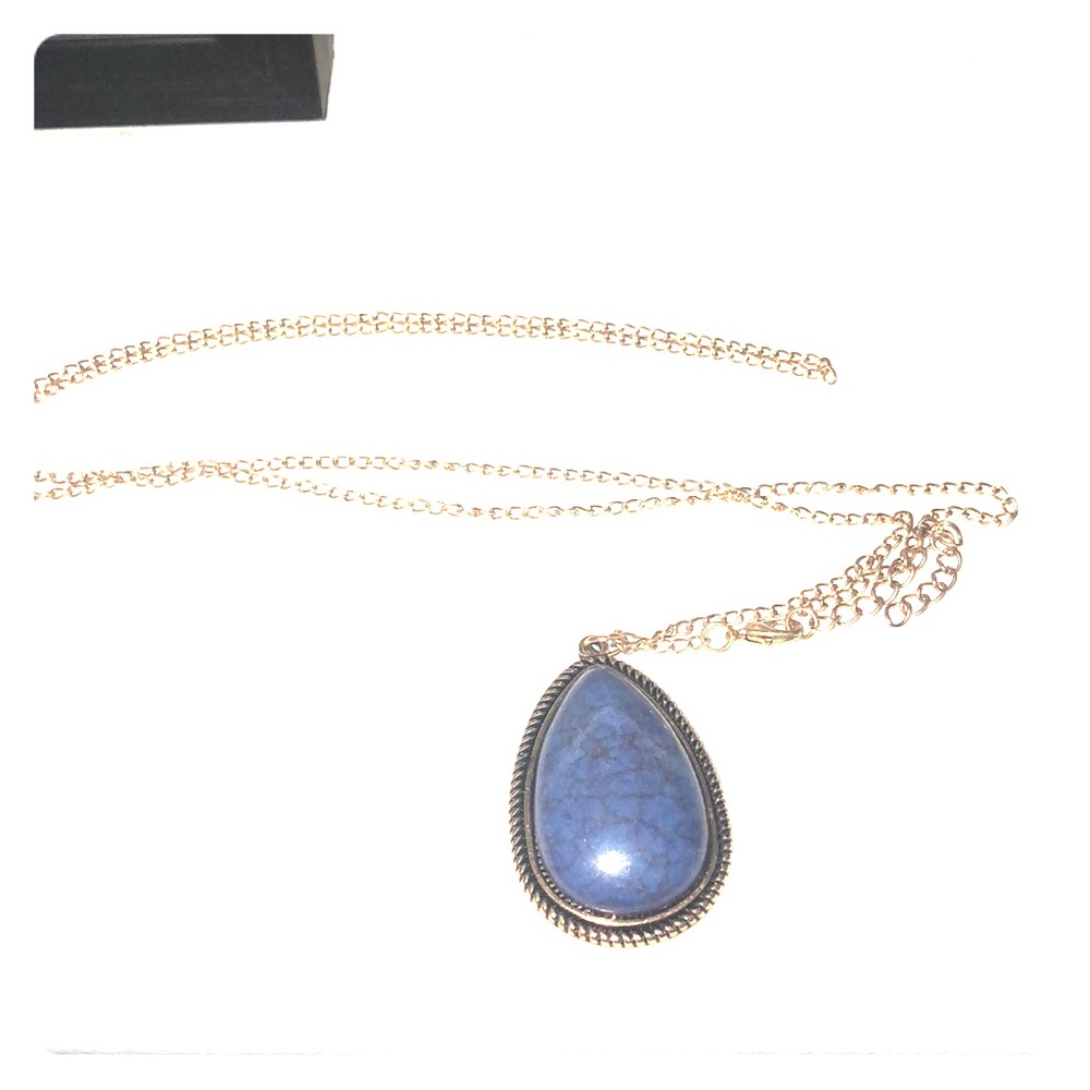 Necklace with long chain